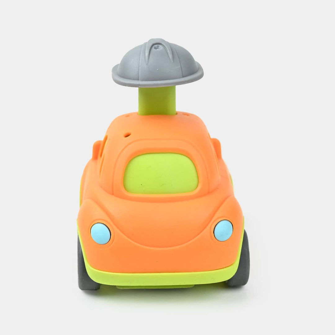 Cartoon Kids' Push & Go Car
