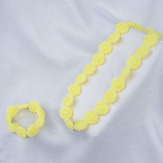 Beads Necklace & Bracelet Set