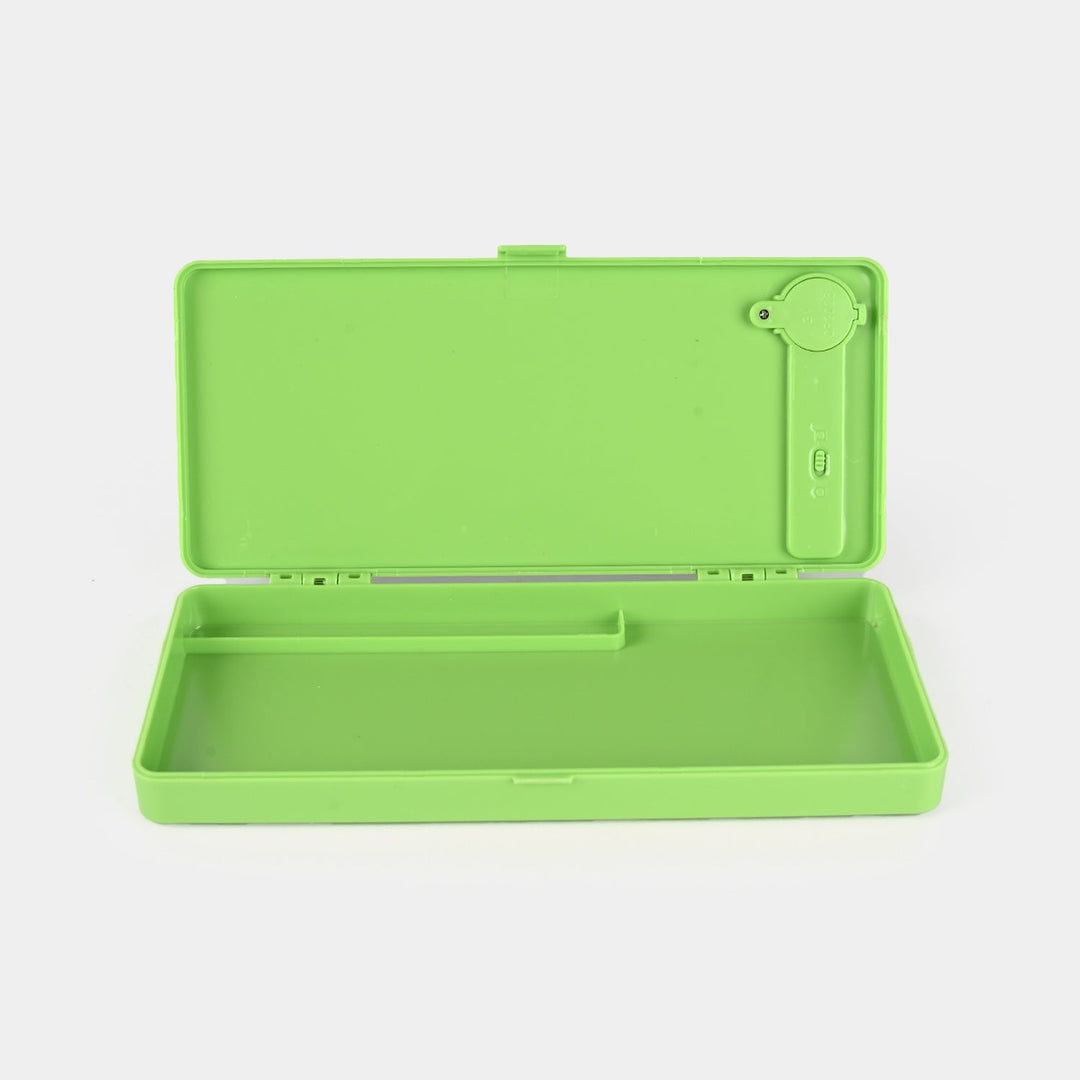 LCD Drawing Pen Case – 2-in-1 Stationery Storage & Digital Writing Fun