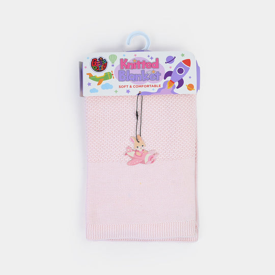 Soft & Comfortable Knitted Baby Blanket