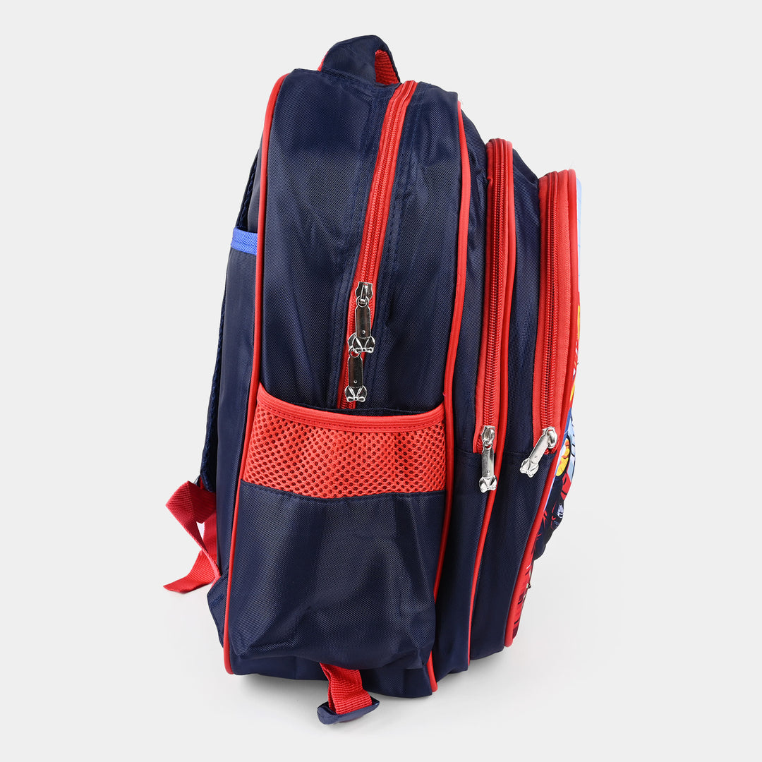 Character School Backpack For Kids