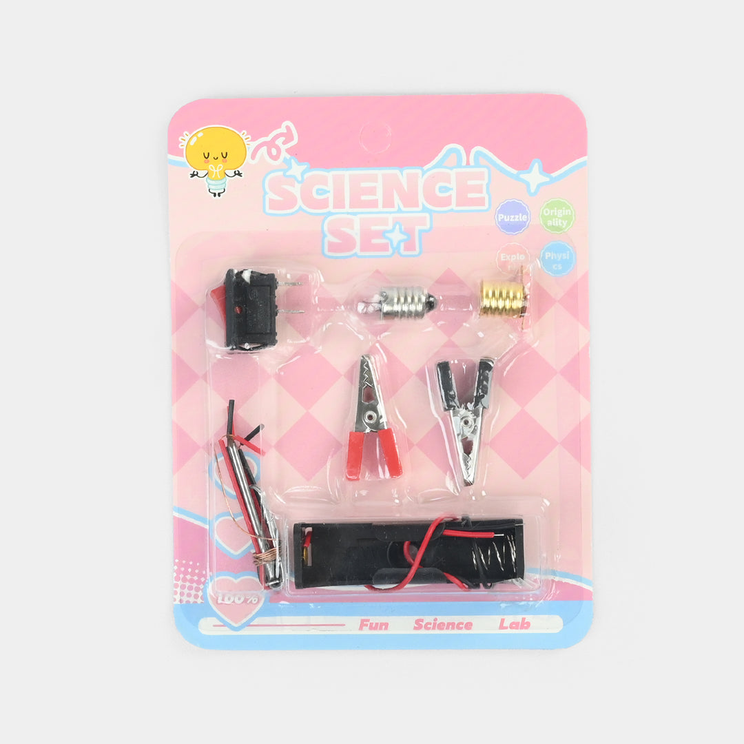 Science Experiment Kit for Kids with Battery