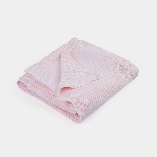 Soft & Comfortable Knitted Baby Blanket