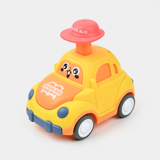 Cartoon Kids' Push & Go Car