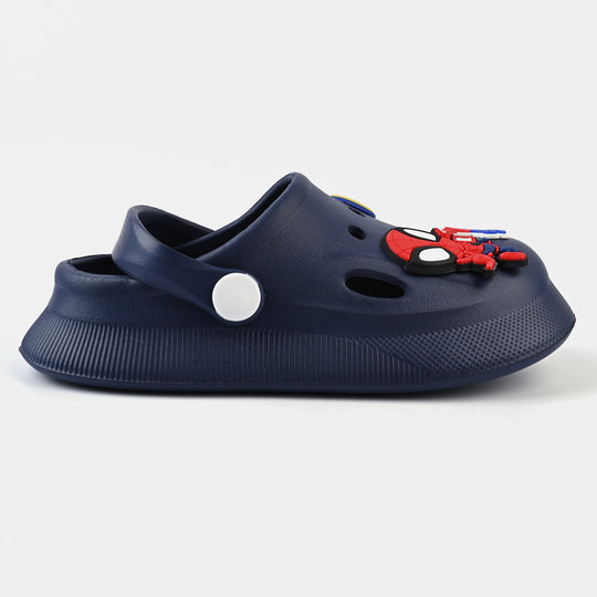 Boys Clogs 3501-S019-NAVY