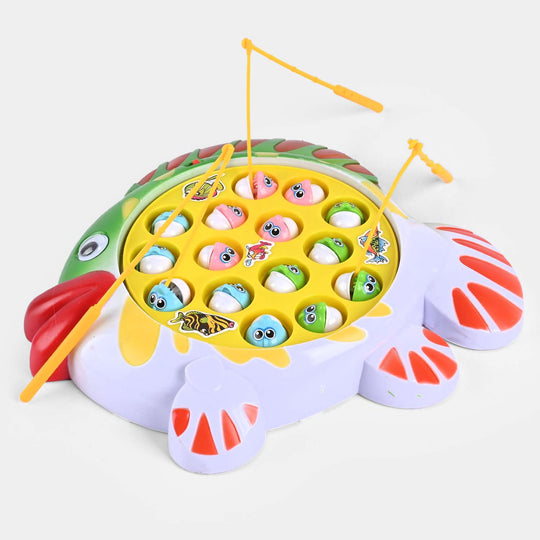 Electric Fishing Game For Kids