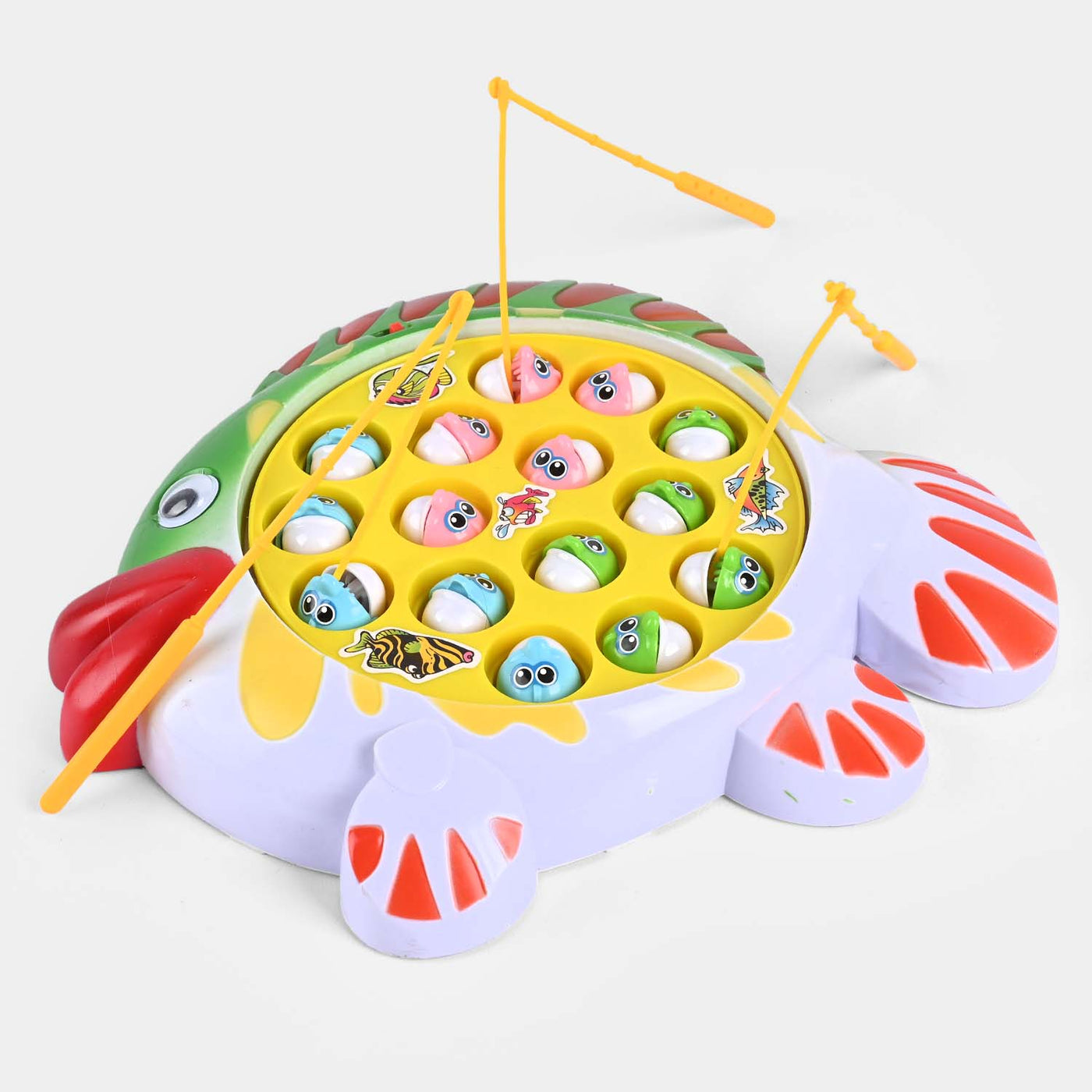 Electric Fishing Game For Kids