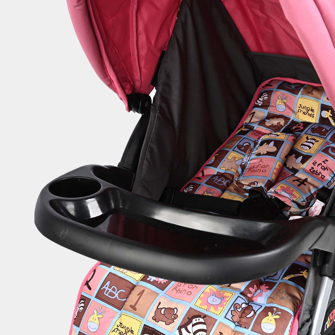 BP Baby Stroller - Pink