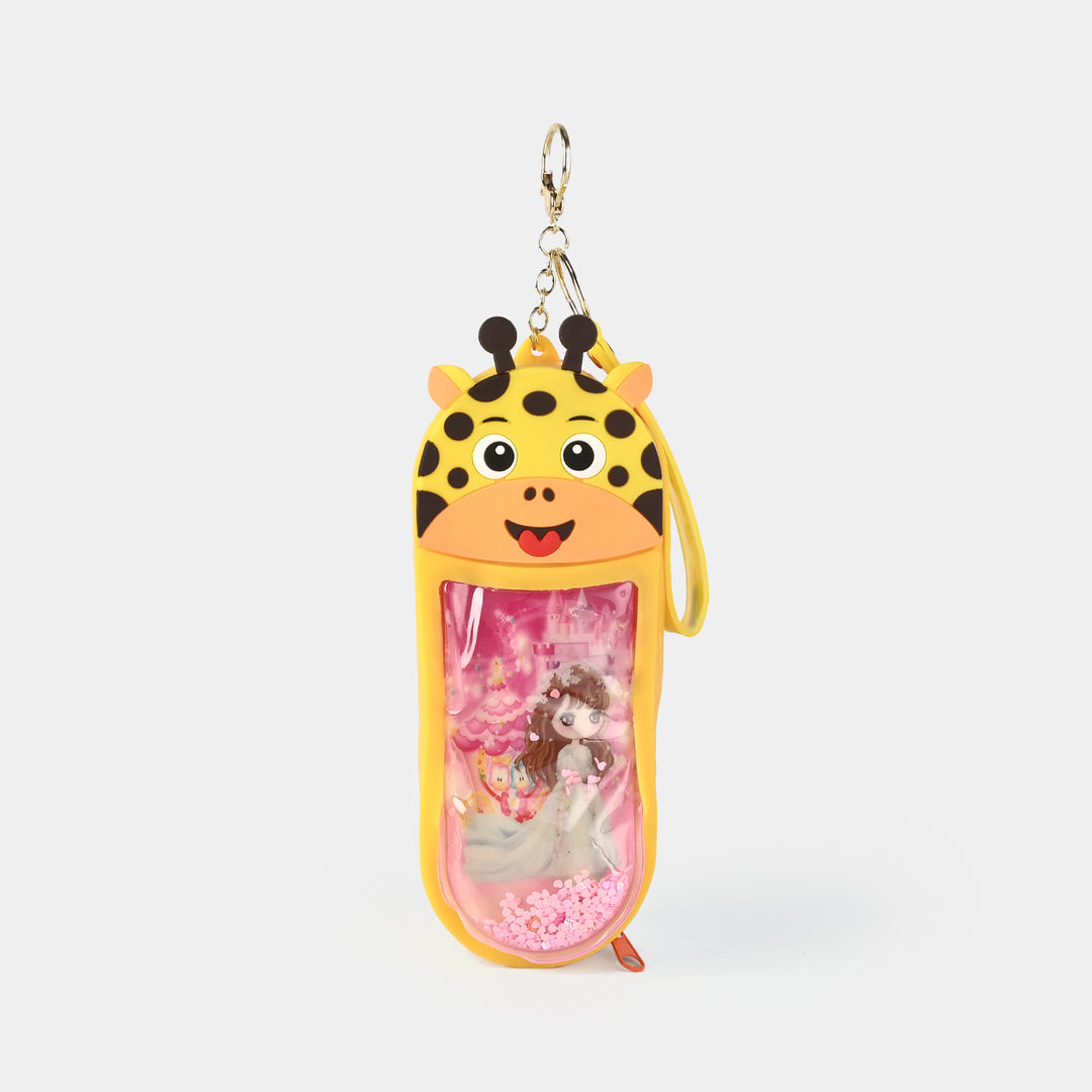 Cute Giraffe Pencil Pouch