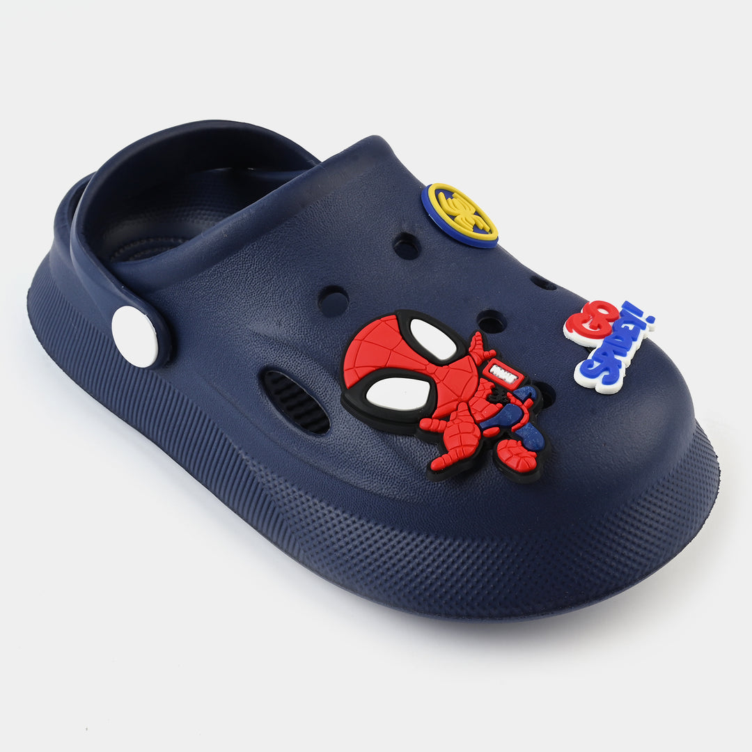 Boys Clogs 3501-S019-NAVY