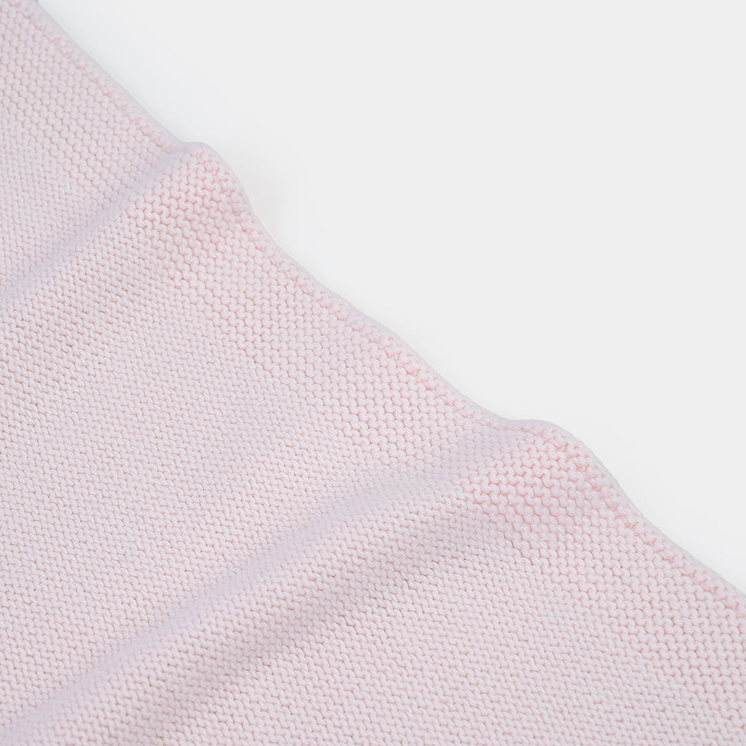 Soft & Comfortable Knitted Baby Blanket