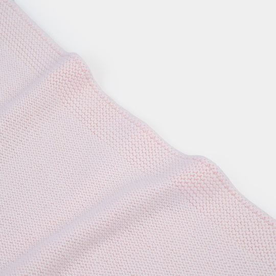 Soft & Comfortable Knitted Baby Blanket