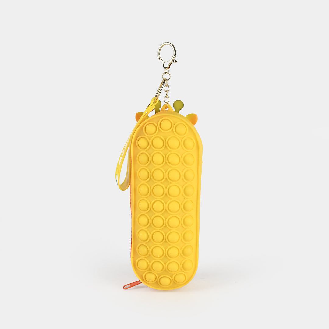Cute Giraffe Pencil Pouch