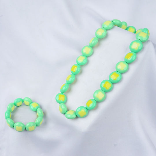 Beads Necklace & Bracelet Set
