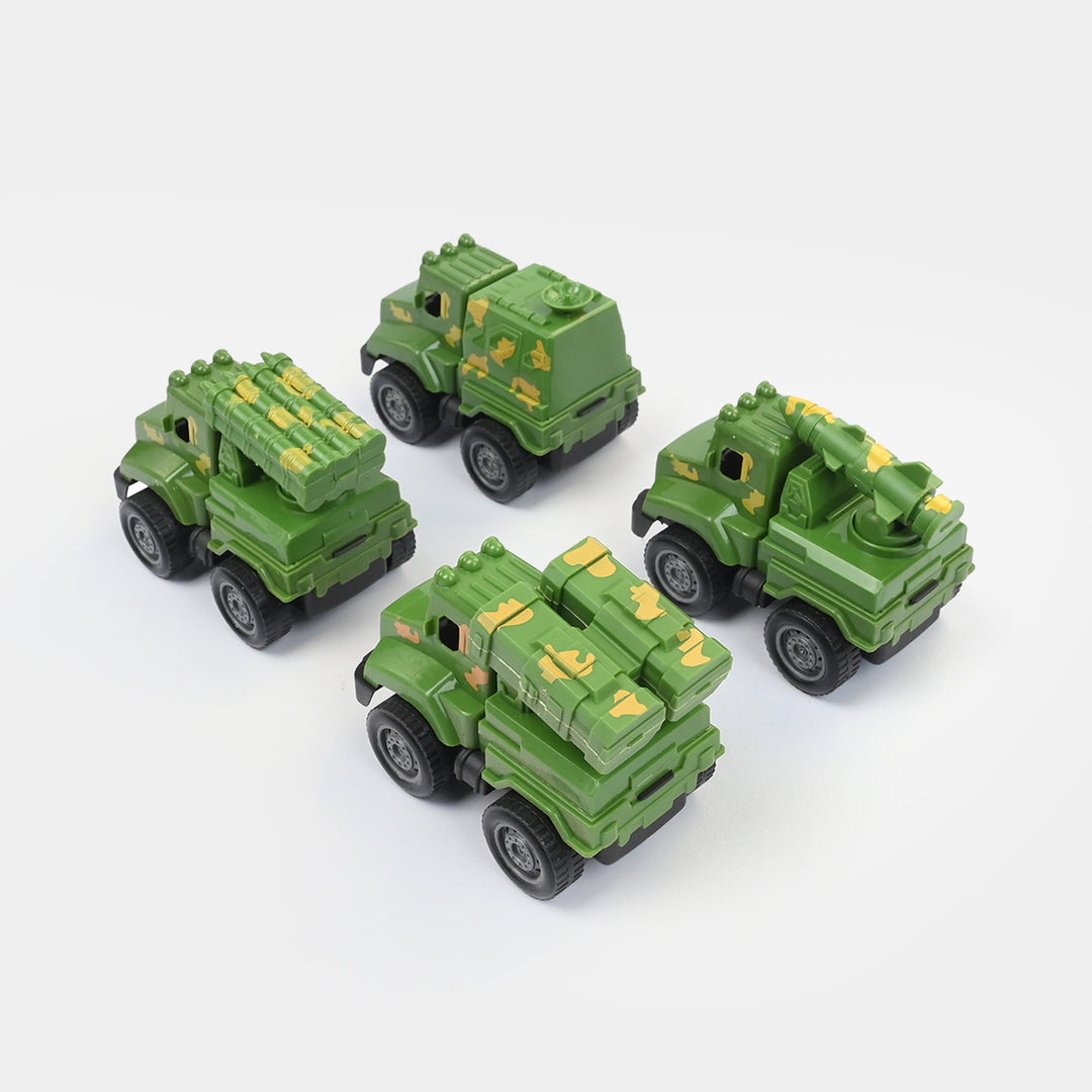 Manual Friction Trucks