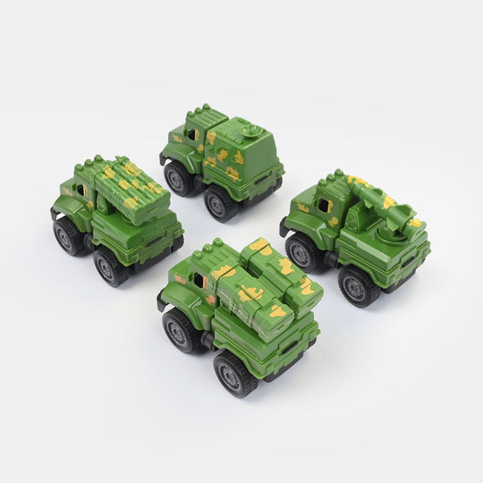 Manual Friction Trucks