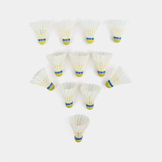 Badminton Shuttlecocks | 12 Pcs