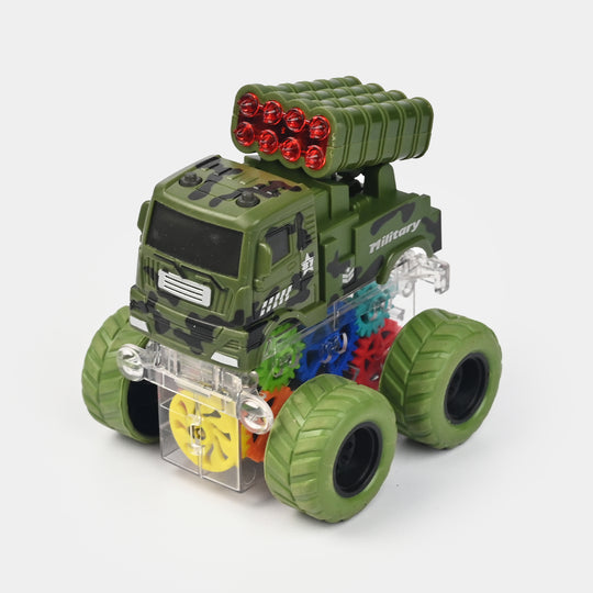 Friction Mini Vehicle Toy for Kids