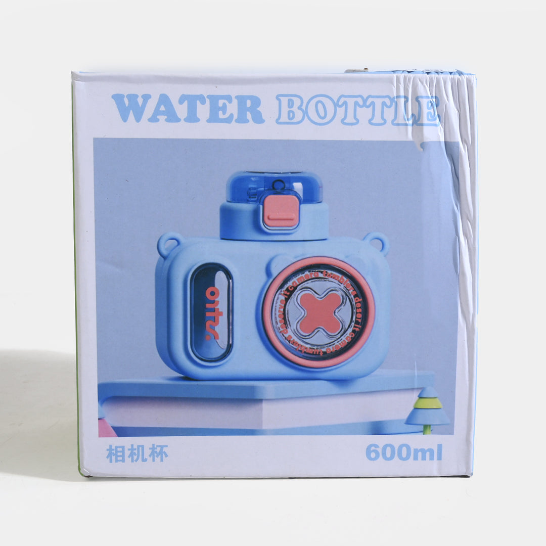 KIDS CAMERA SHAPED WATER BOTTLE/BEAKER | SH2696 - BLUE