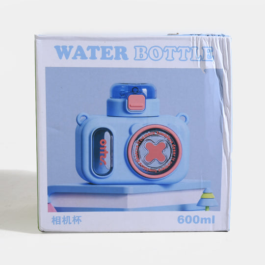 KIDS CAMERA SHAPED WATER BOTTLE/BEAKER | SH2696 - BLUE
