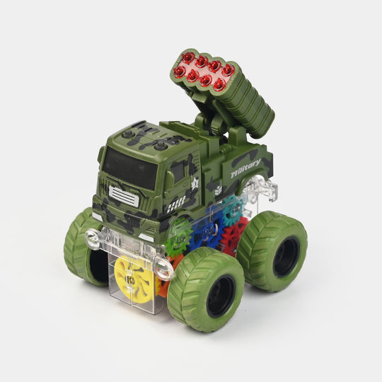 Friction Mini Vehicle Toy for Kids