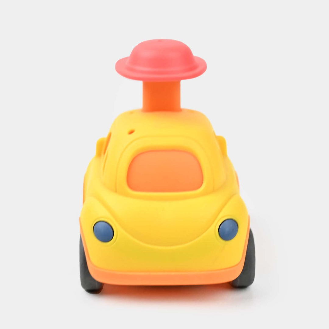 Cartoon Kids' Push & Go Car