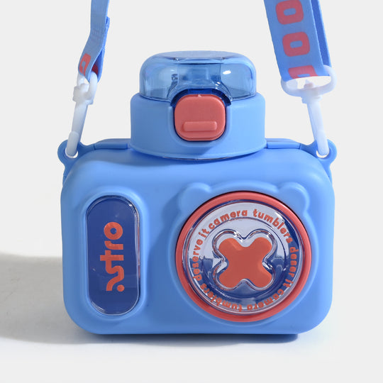 KIDS CAMERA SHAPED WATER BOTTLE/BEAKER | SH2696 - BLUE