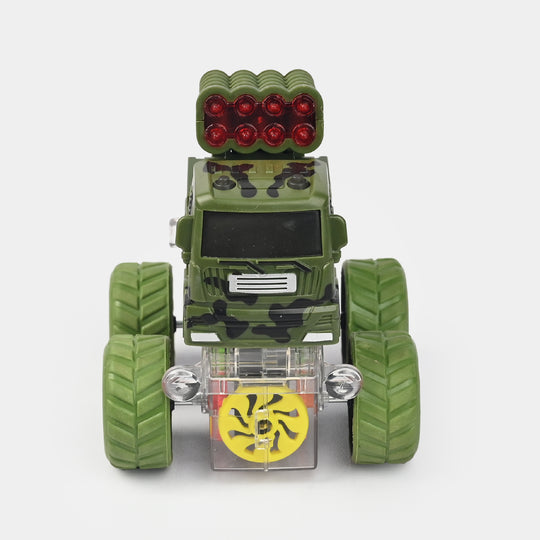 Friction Mini Vehicle Toy for Kids