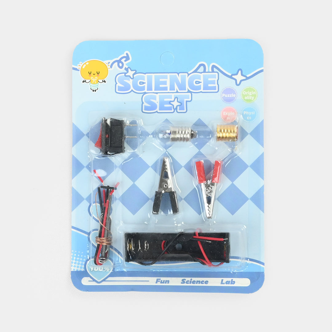 Science Experiment Kit for Kids with Battery
