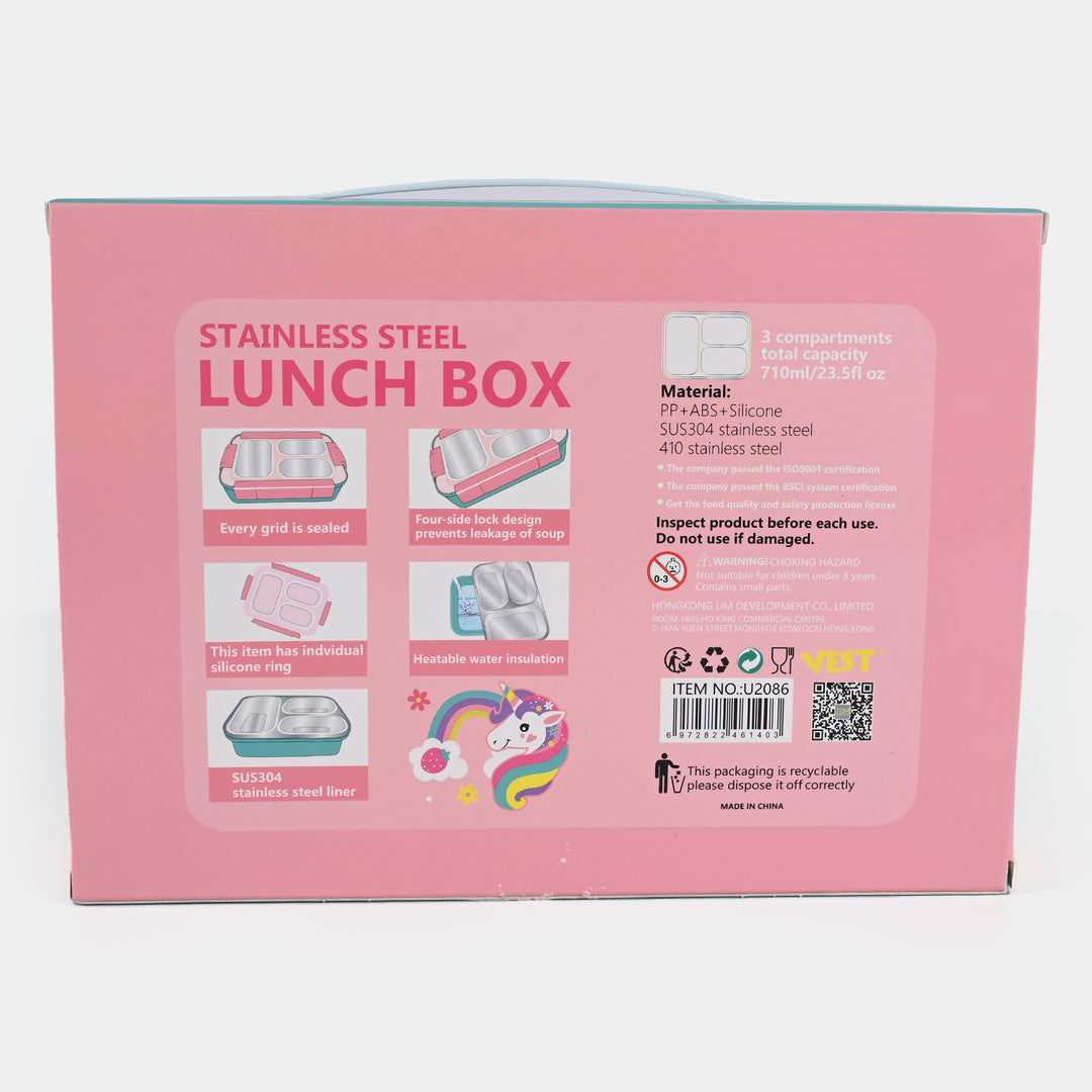 Stainless Steel Lunch Box