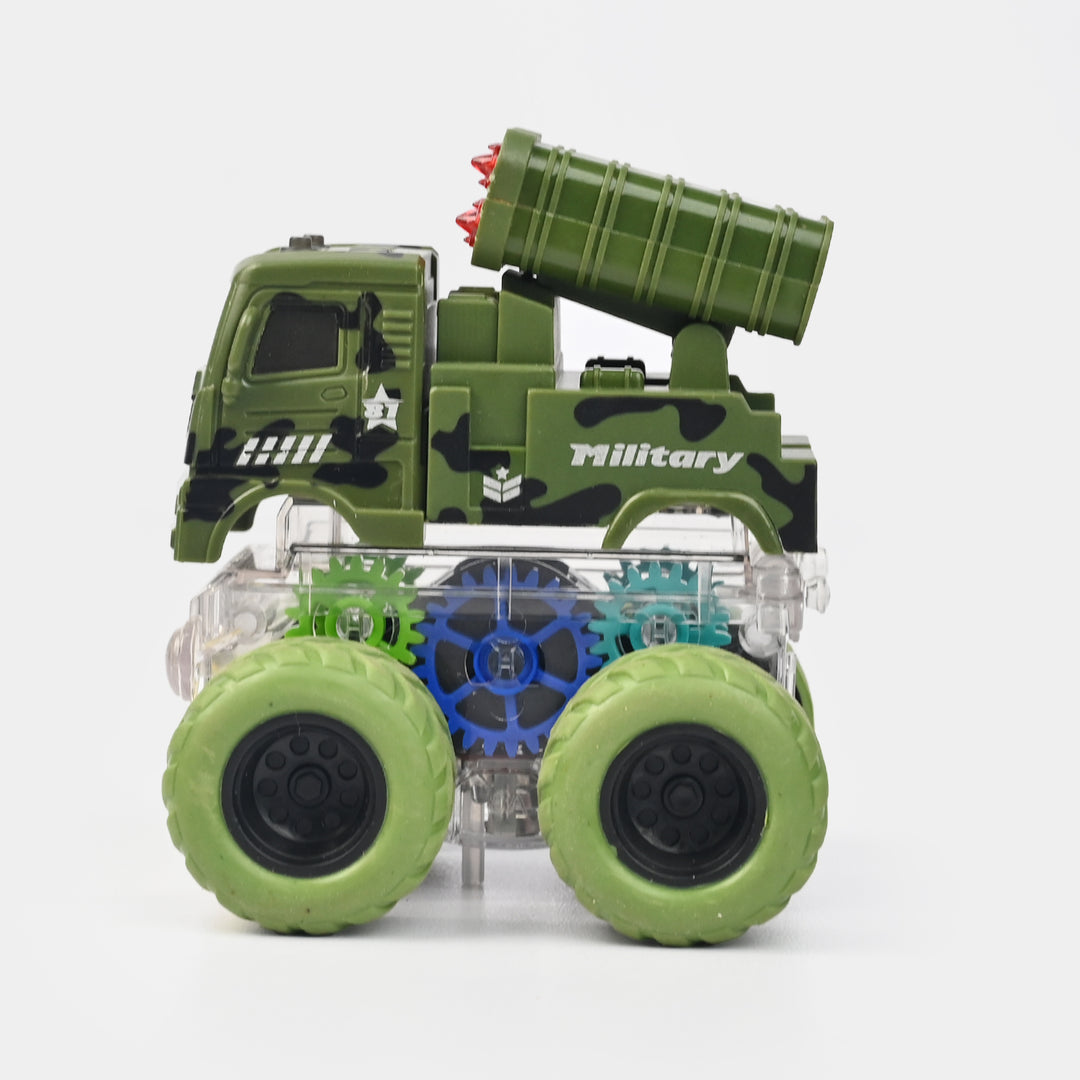 Friction Mini Vehicle Toy for Kids