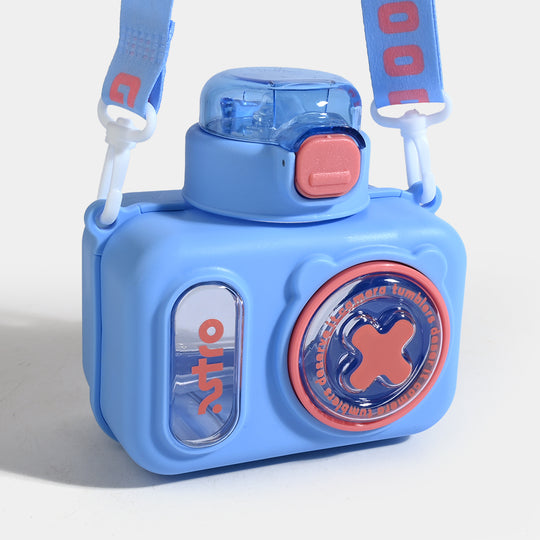 KIDS CAMERA SHAPED WATER BOTTLE/BEAKER | SH2696 - BLUE
