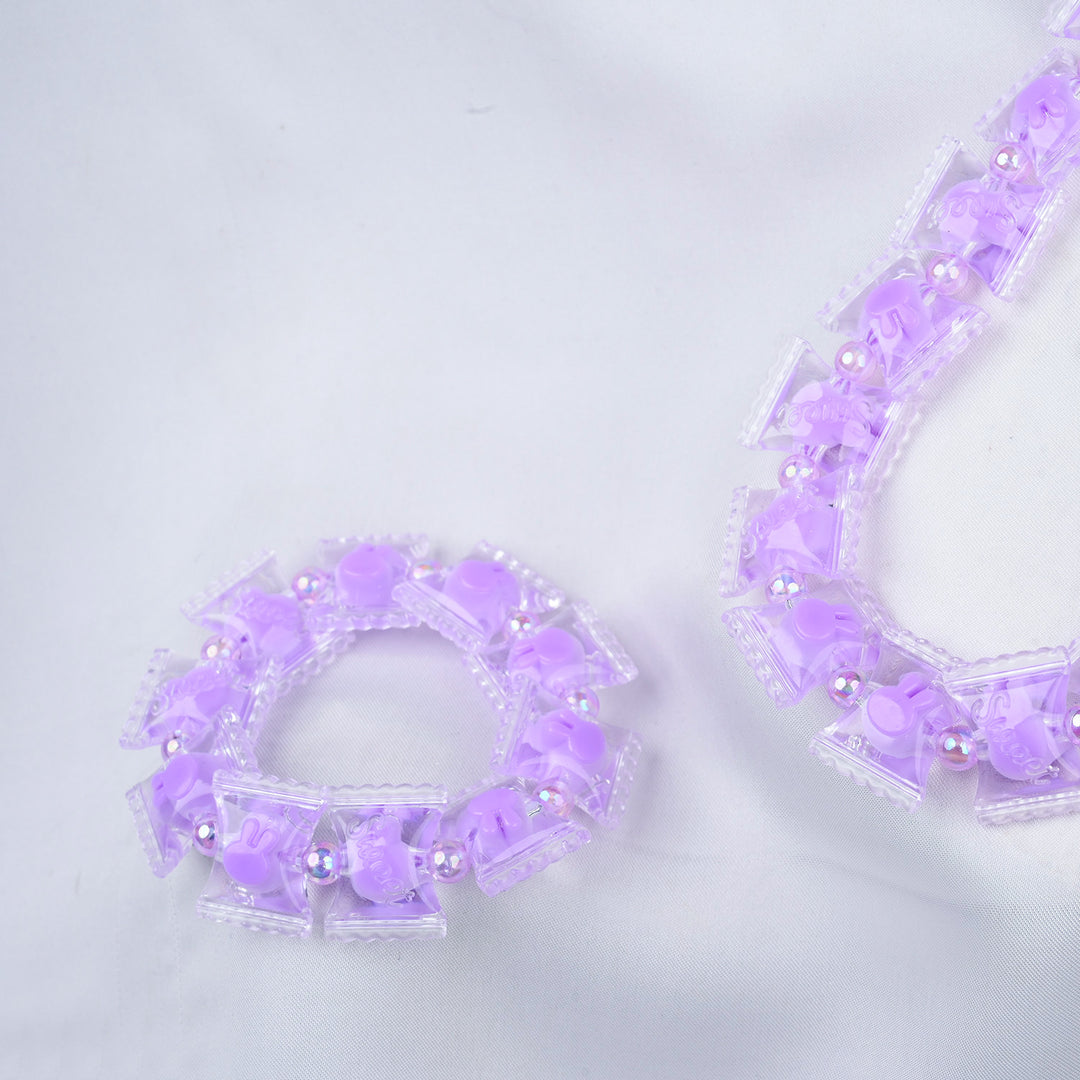 Beads Necklace & Bracelet Set