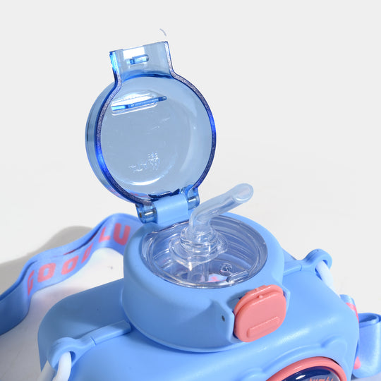 KIDS CAMERA SHAPED WATER BOTTLE/BEAKER | SH2696 - BLUE