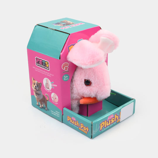 Interactive Electric Plush Animal Toy