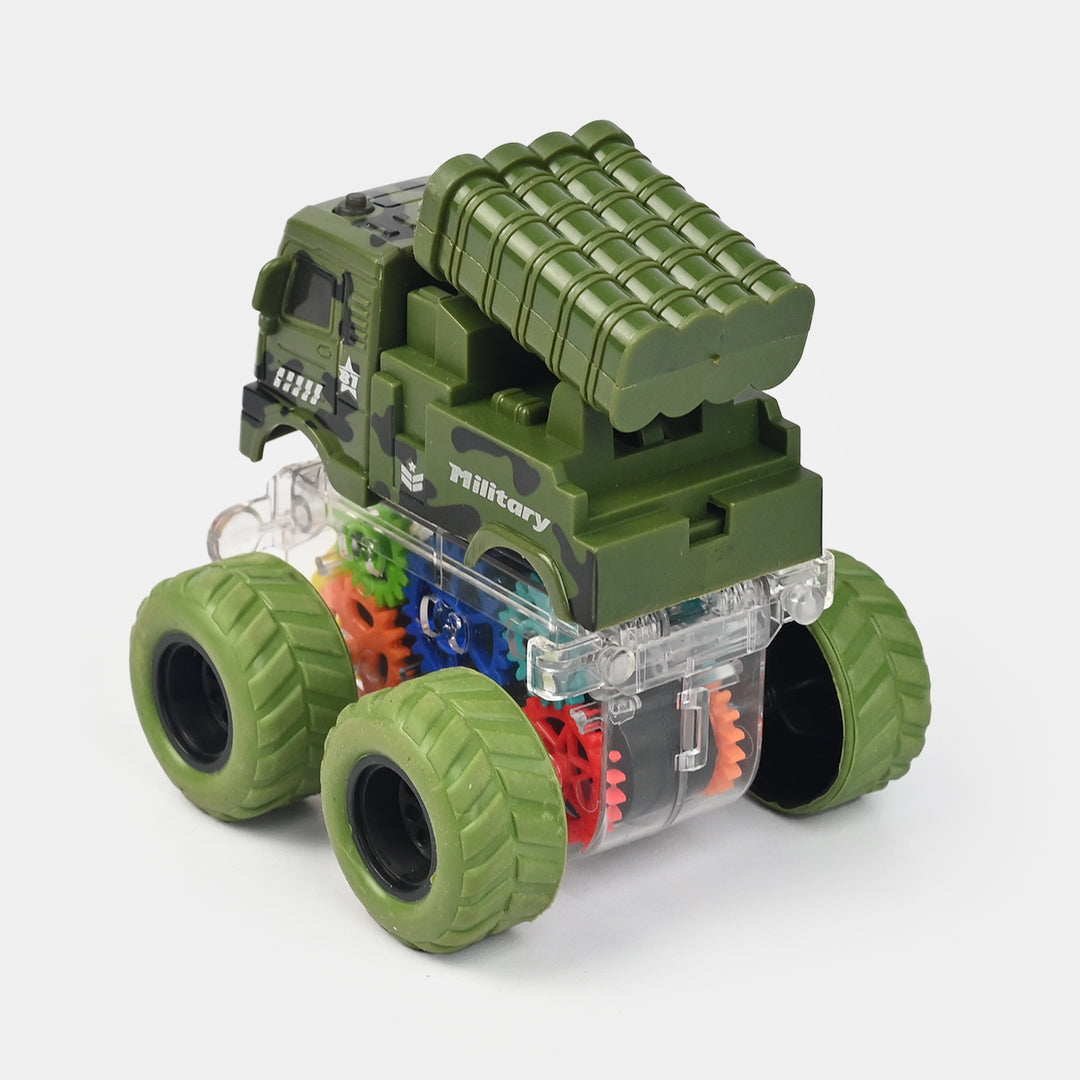 Friction Mini Vehicle Toy for Kids