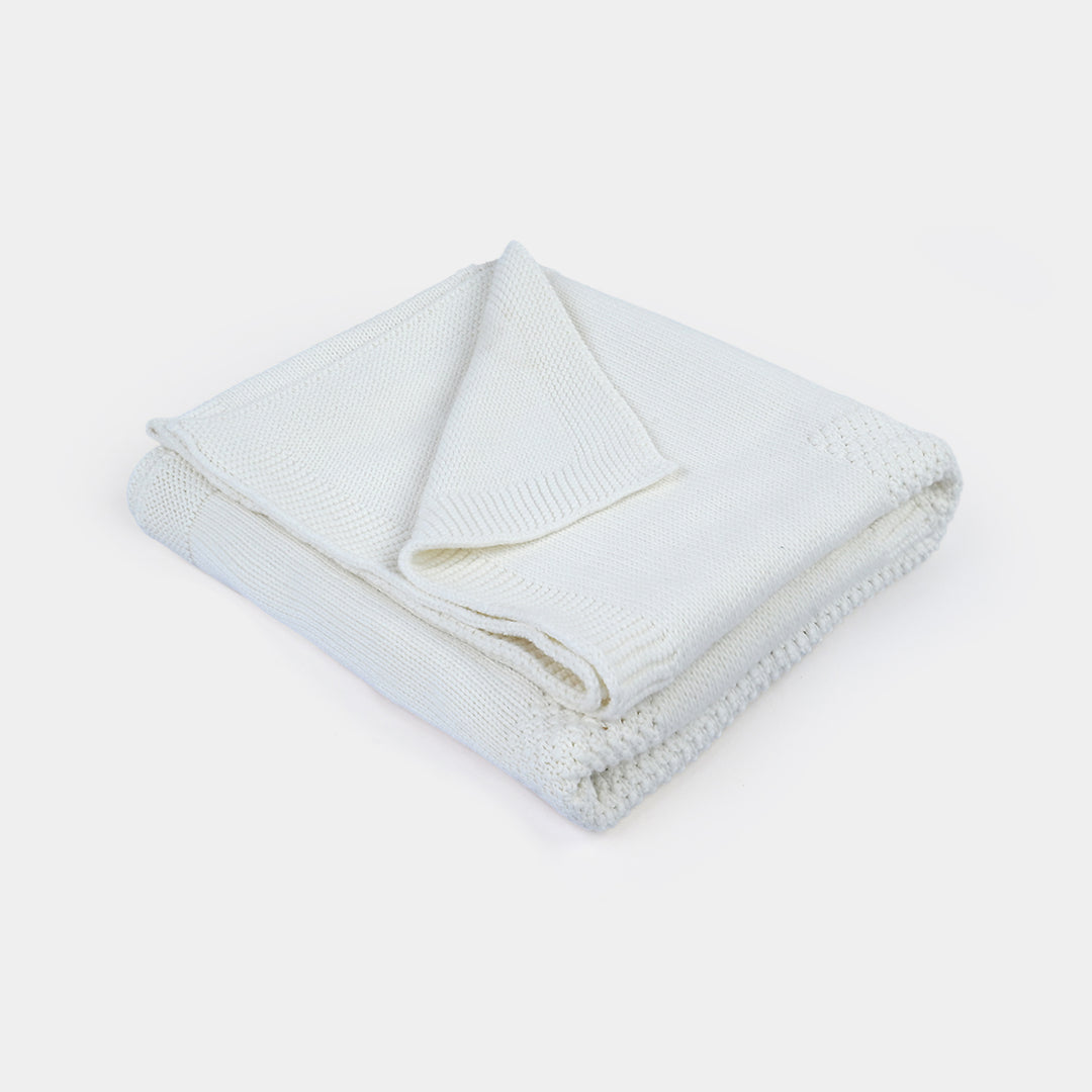 Soft & Comfortable Knitted Baby Blanket