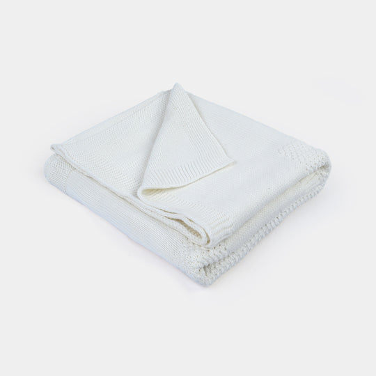 Soft & Comfortable Knitted Baby Blanket