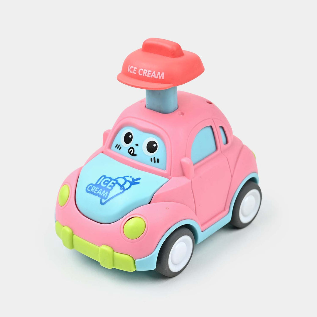 Cartoon Kids' Push & Go Car