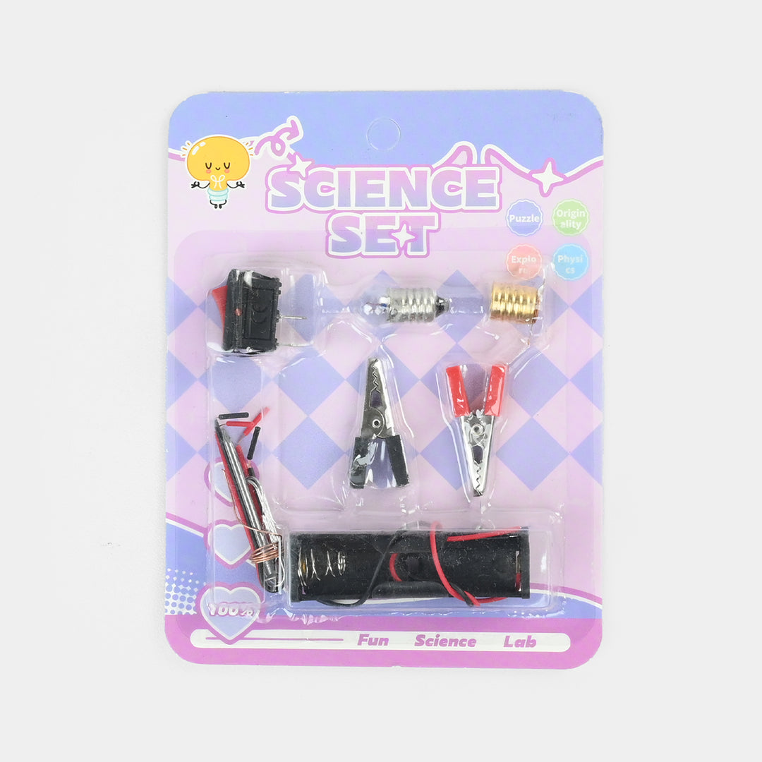 Science Experiment Kit for Kids with Battery