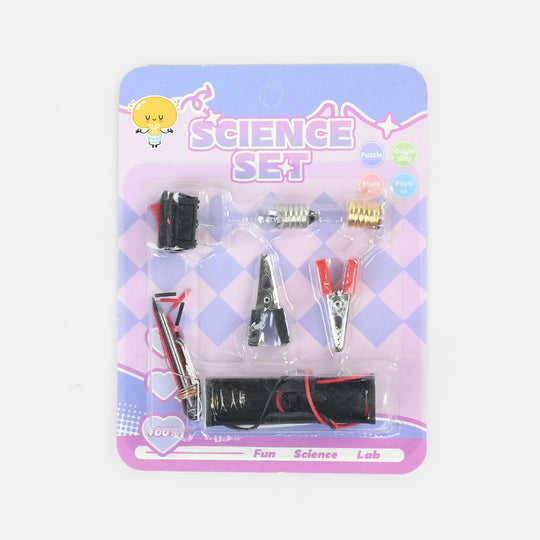 Science Experiment Kit for Kids with Battery