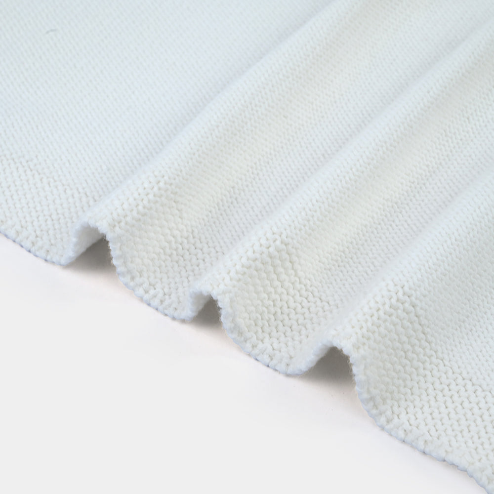 Soft & Comfortable Knitted Baby Blanket