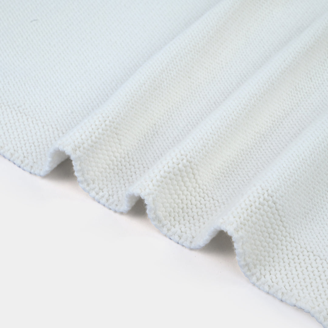 Soft & Comfortable Knitted Baby Blanket