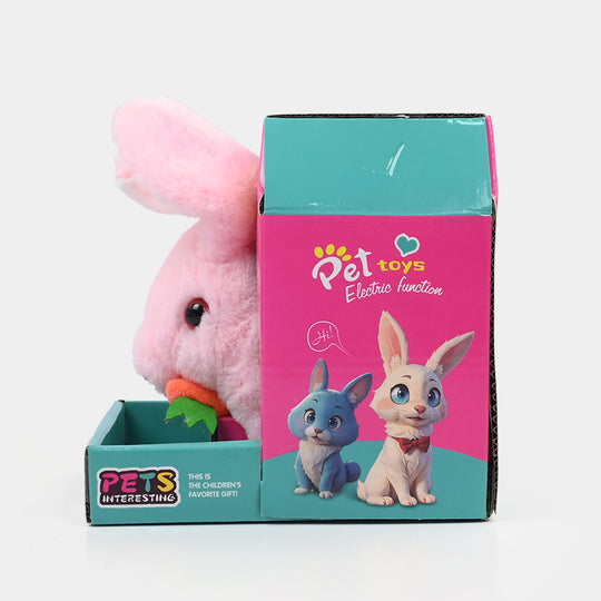 Interactive Electric Plush Animal Toy