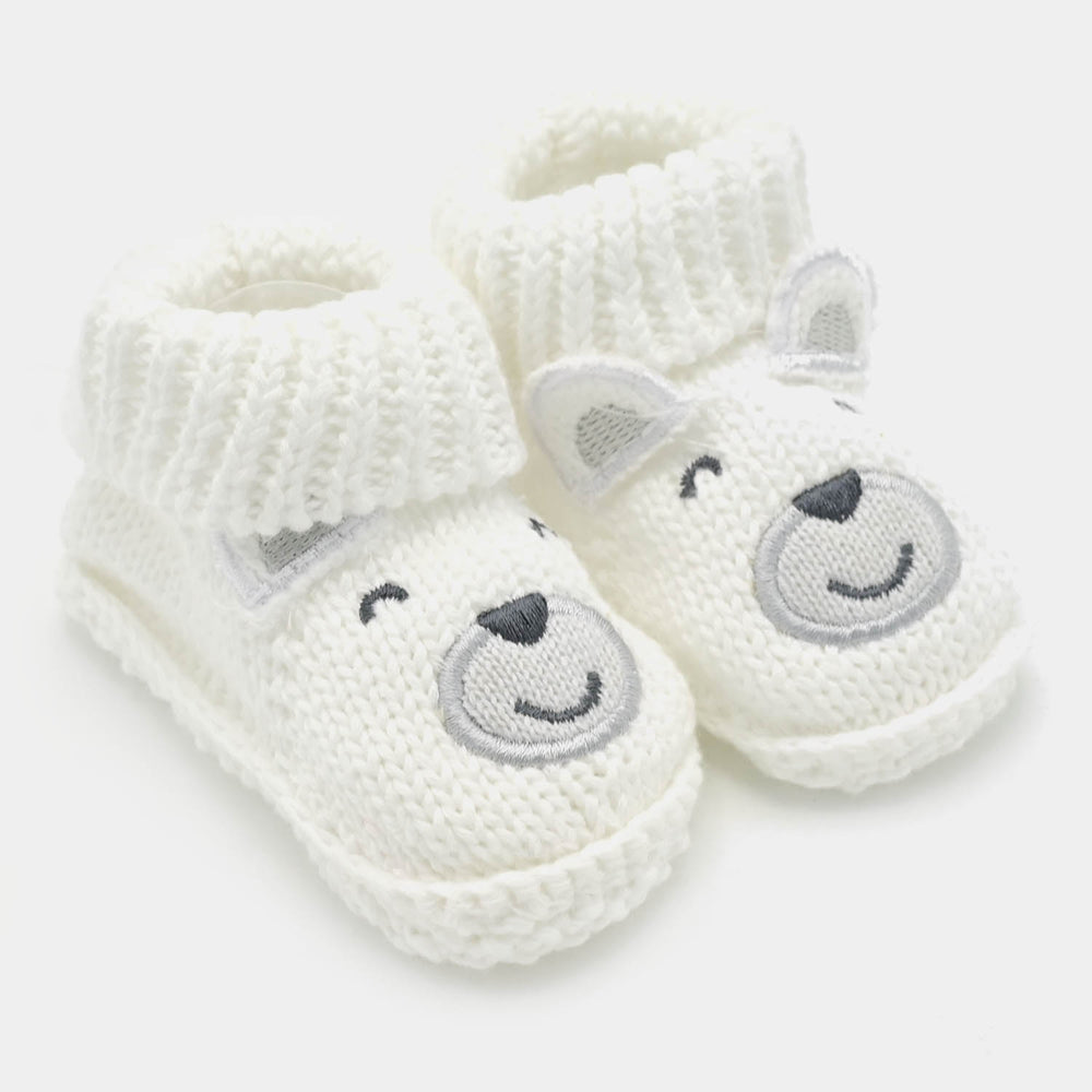 Baby Carter Woolen shoes