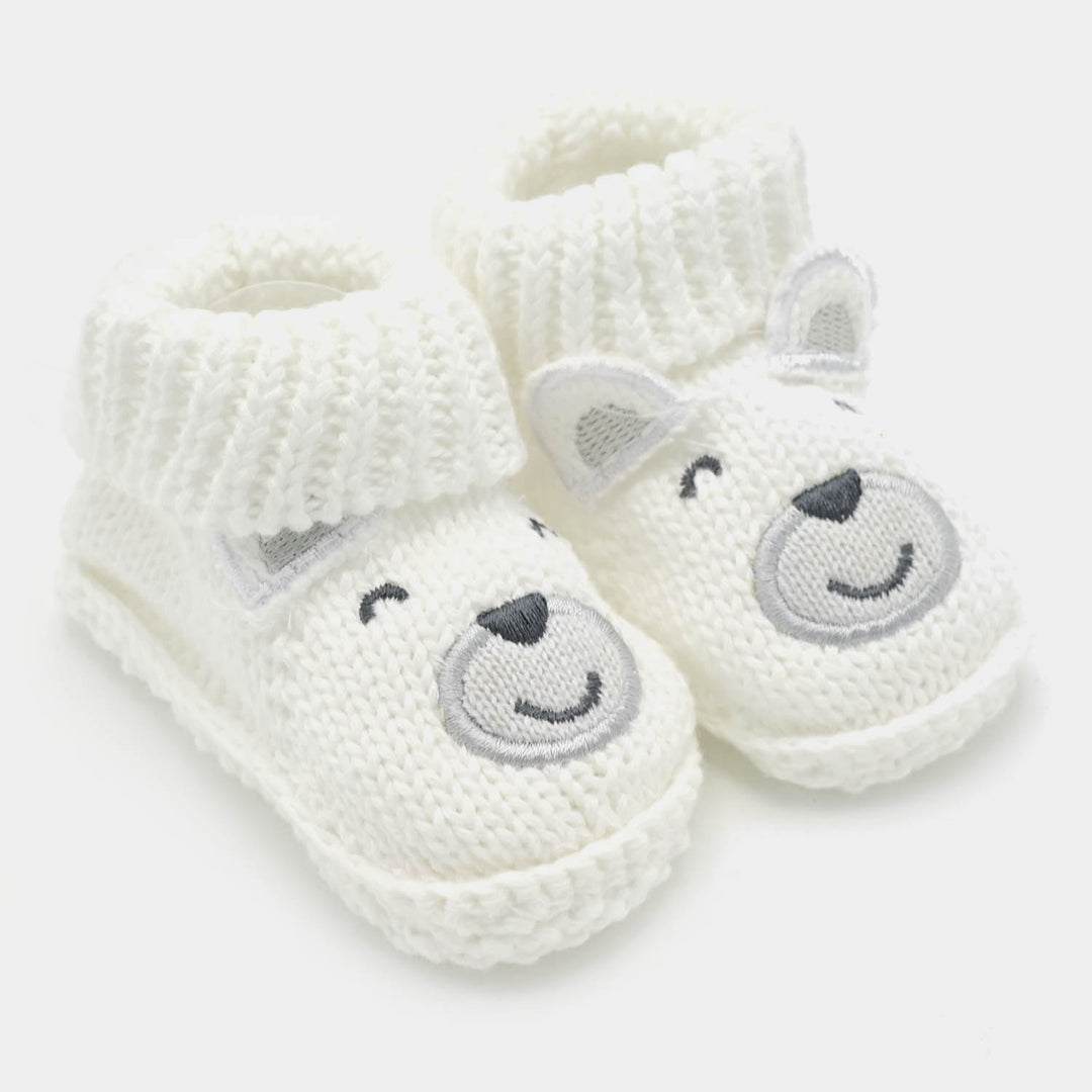 Baby Carter Woolen shoes
