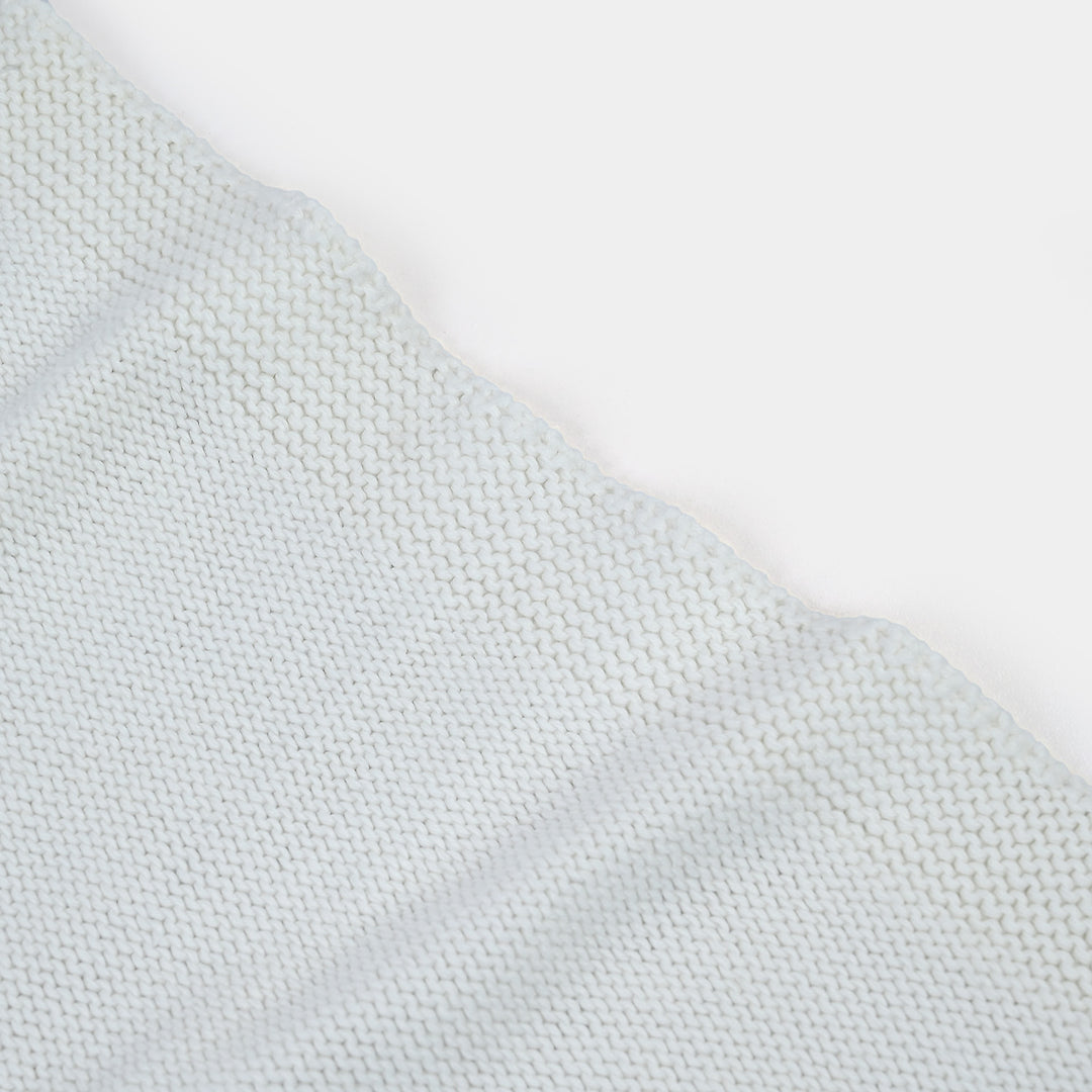 Soft & Comfortable Knitted Baby Blanket