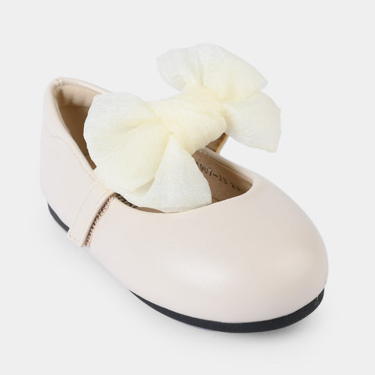 Girls Pumps J1907-J13-BEIGE