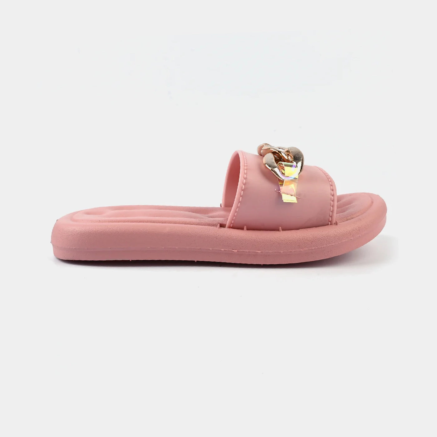 Girls Slippers 1636-M7-Pink