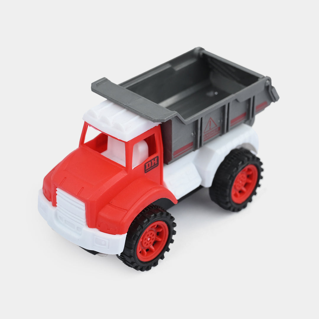 Friction Powered Mini Vehicle Toy